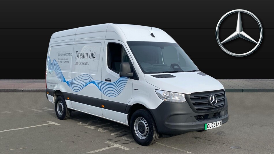 Mercedes-Benz Sprinter E314 L2 Electric Rwd 100kW 81kWh Pro Van Auto